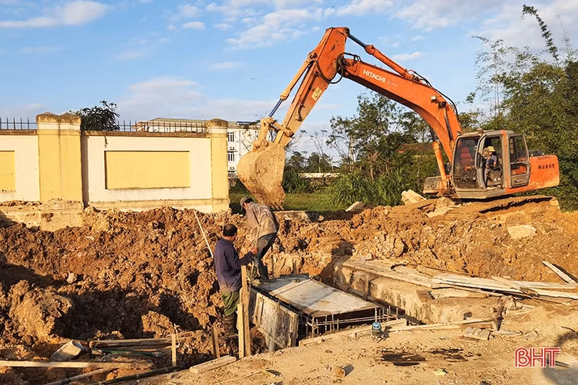 Kỳ Đồng tiến gần tới thị trấn huyện lỵ Kỳ Anh