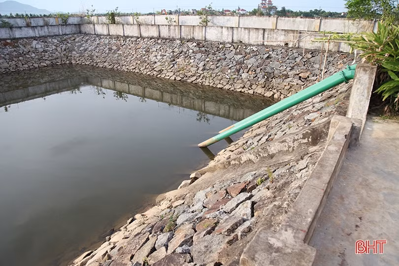 Hiệu quả từ công trình cấp nước sạch nông thôn tập trung ở Hà Tĩnh