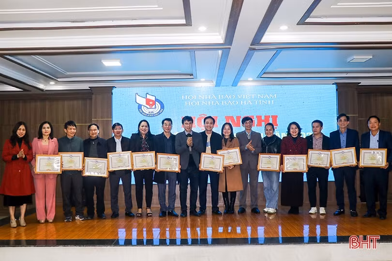Phát huy sức mạnh đoàn kết, xây dựng Hội Nhà báo Hà Tĩnh ngày càng vững mạnh