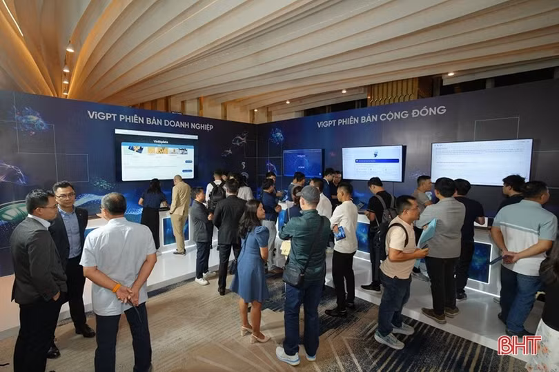 VinBigdata ra mắt “ChatGPT phiên bản Việt đầu tiên dành cho người dùng cuối