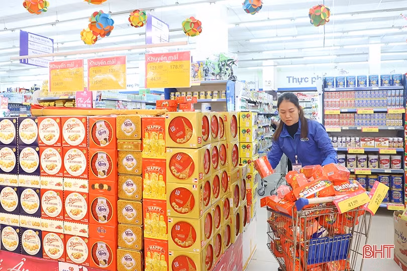 Kích cầu tiêu dùng gắn với bình ổn thị trường cuối năm ở Hà Tĩnh
