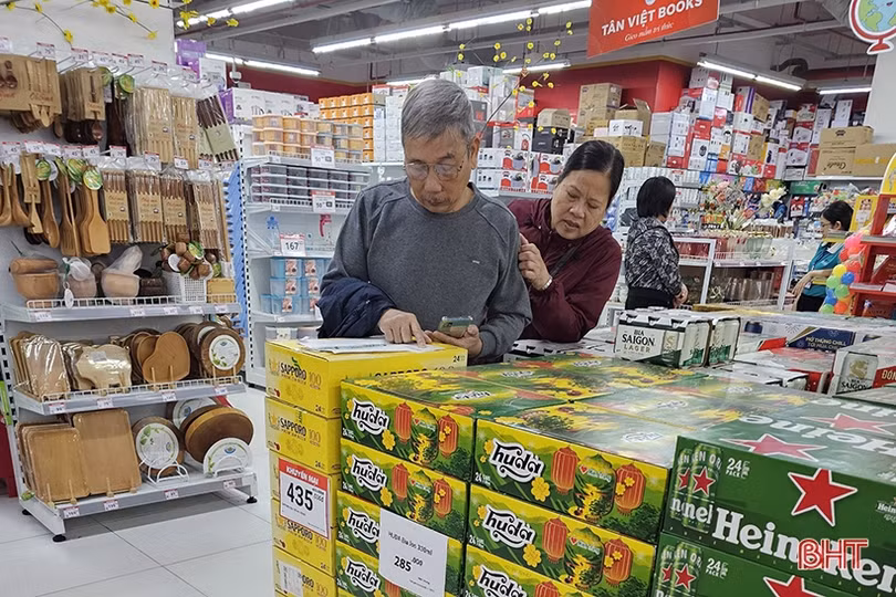 Điểm mua sắm, vui chơi TP Hà Tĩnh nhộn nhịp kỳ nghỉ tết Dương lịch