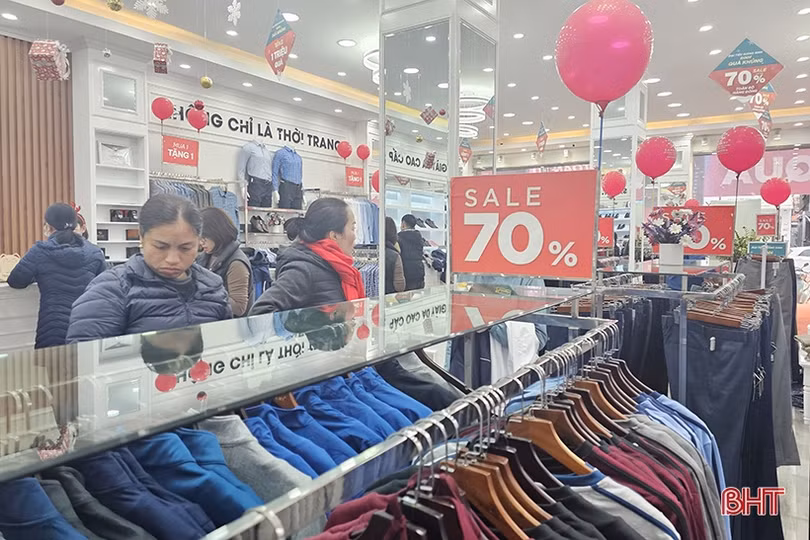 Kích cầu tiêu dùng gắn với bình ổn thị trường cuối năm ở Hà Tĩnh