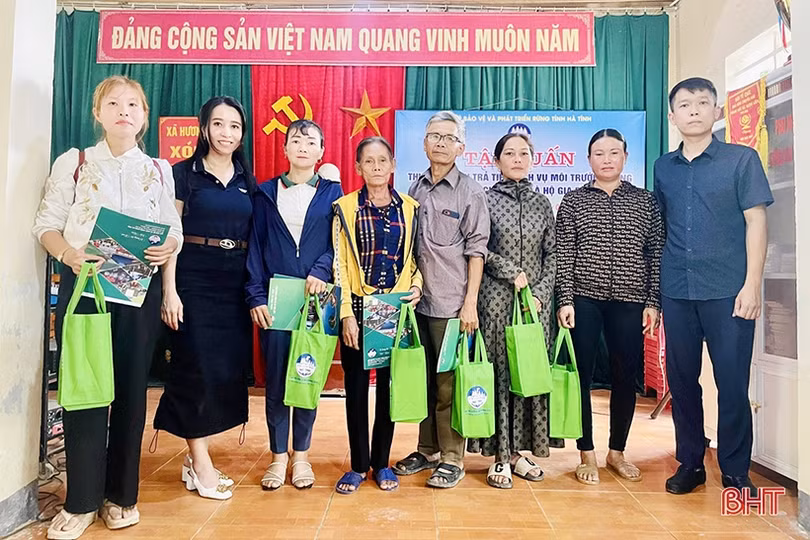 Ứng dụng công nghệ số trong thực hiện chi trả dịch vụ môi trường rừng