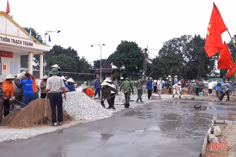 Sôi nổi thi đua “120 ngày cao điểm” kỷ niệm ngày sinh đồng chí Trần Phú
