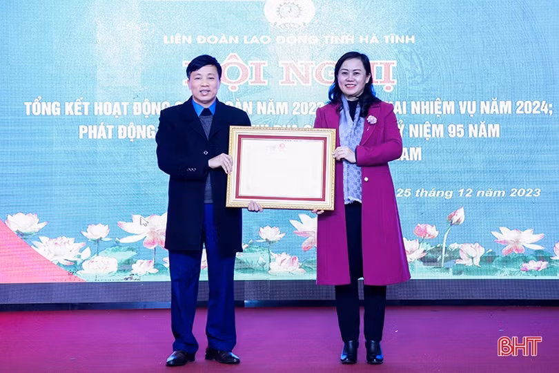 Công đoàn Hà Tĩnh ghi dấu ấn đậm nét