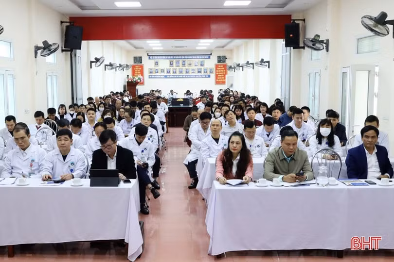 Gần 800 dịch vụ kỹ thuật thuộc tuyến Trung ương được BVĐK Hà Tĩnh thực hiện