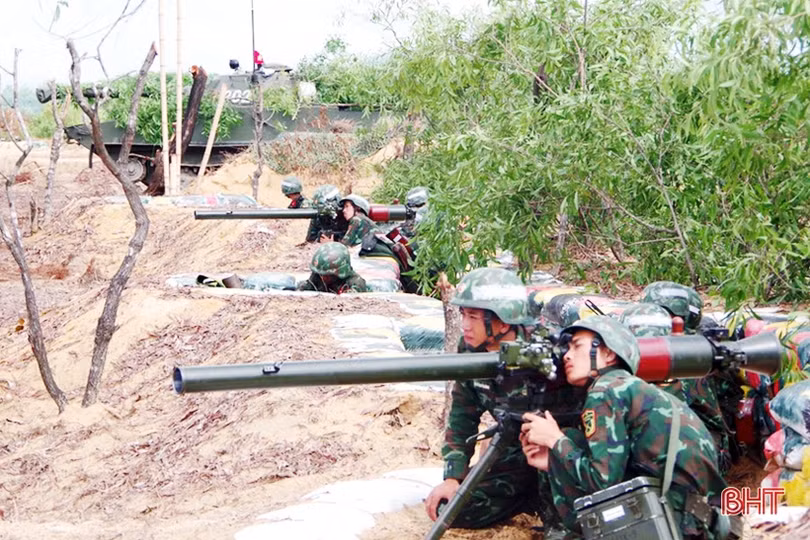 Những cuộc “sát hạch” khả năng sẵn sàng chiến đấu của lực lượng vũ trang Hà Tĩnh