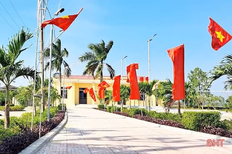 Nghi Xuân xây dựng 92 khu dân cư nông thôn mới kiểu mẫu