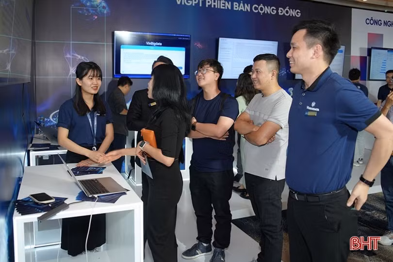 VinBigdata ra mắt “ChatGPT phiên bản Việt đầu tiên dành cho người dùng cuối