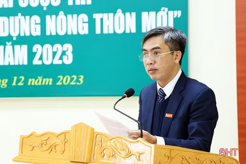 Báo Hà Tĩnh gặp mặt cộng tác viên, trao giải Cuộc thi chung sức xây dựng nông thôn mới 2023