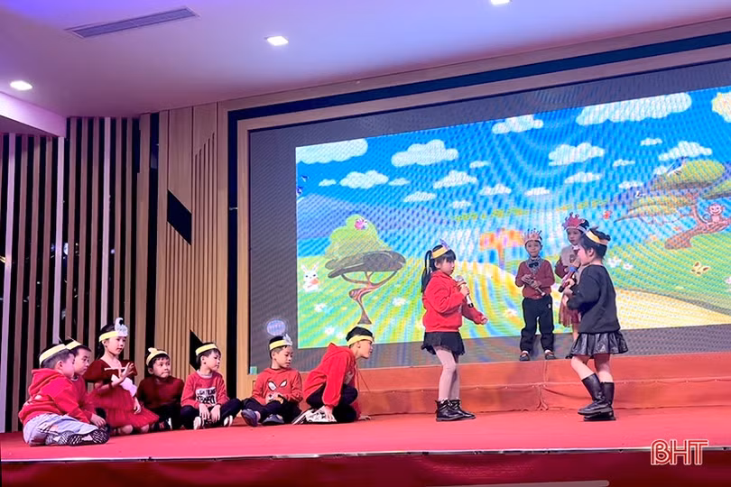 Grateful Christmas - buổi hòa nhạc từ thiện tiếng Anh ý nghĩa do học sinh Trung tâm Anh ngữ MSN thể hiện