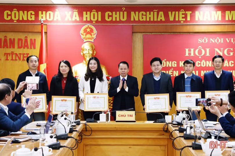 Ngành Nội vụ tiếp tục tham mưu hiệu quả các đề án về bộ máy, tổ chức