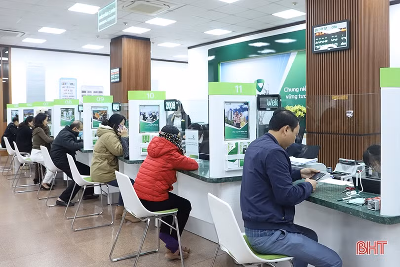 Gấp gáp từng giờ quyết toán cuối năm ở Hà Tĩnh