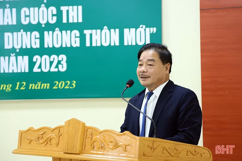 Báo Hà Tĩnh gặp mặt cộng tác viên, trao giải Cuộc thi chung sức xây dựng nông thôn mới 2023