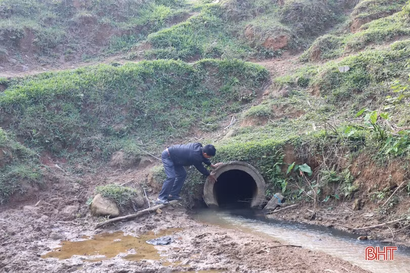 Bất an vì đường cứu nạn cứu hộ thi công dang dở