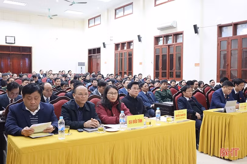 HĐND các địa phương Hà Tĩnh bàn giải pháp phát triển năm 2024
