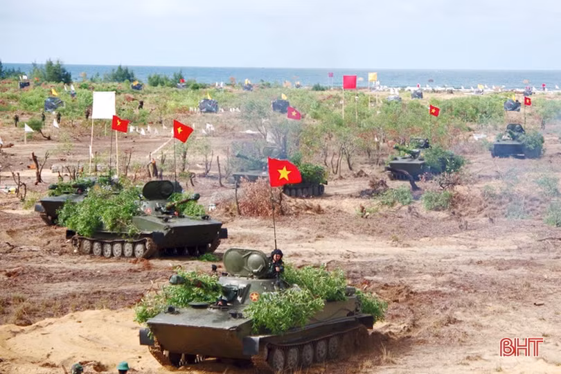 Những cuộc “sát hạch” khả năng sẵn sàng chiến đấu của lực lượng vũ trang Hà Tĩnh