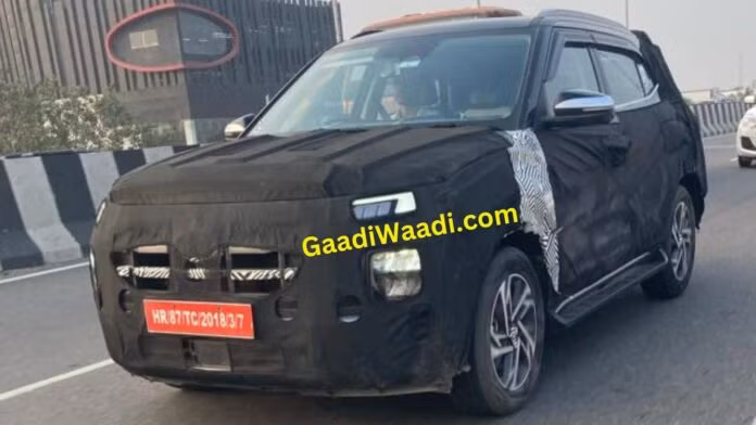 Hyundai Creta 2024 Facelift sắp ra mắt vào tháng tới và những điều cần biết