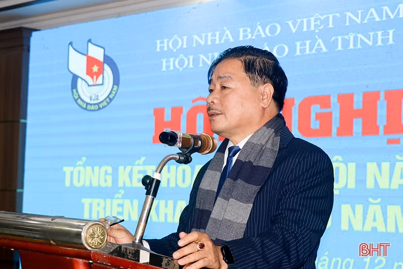 Phát huy sức mạnh đoàn kết, xây dựng Hội Nhà báo Hà Tĩnh ngày càng vững mạnh