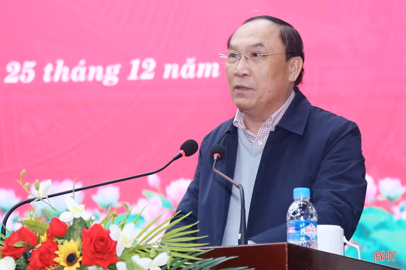 BTV các huyện ủy Thạch Hà, Lộc Hà triển khai nhiệm vụ năm 2024