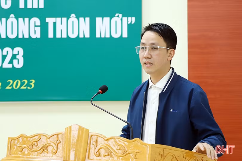 Báo Hà Tĩnh gặp mặt cộng tác viên, trao giải Cuộc thi chung sức xây dựng nông thôn mới 2023
