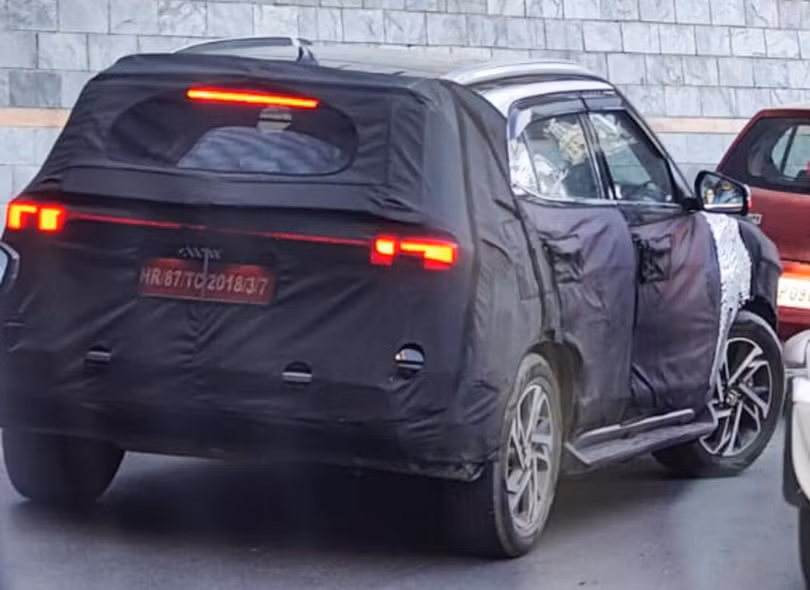 Hyundai Creta 2024 Facelift sắp ra mắt vào tháng tới và những điều cần biết