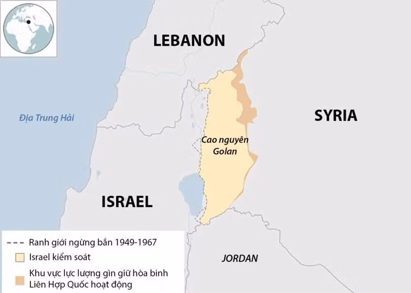Israel không kích Syria