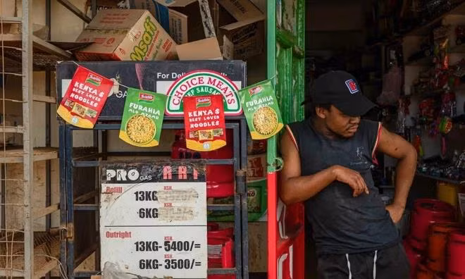 Sự trỗi dậy của mì ăn liền