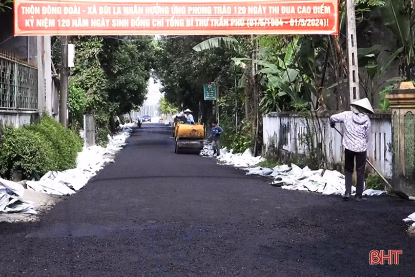 Sôi nổi thi đua “120 ngày cao điểm” kỷ niệm ngày sinh đồng chí Trần Phú