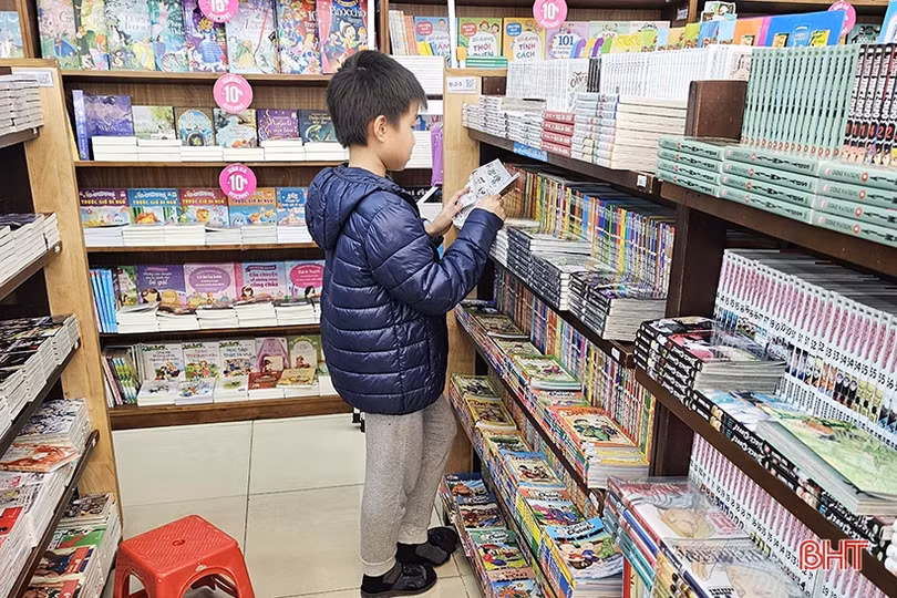 Điểm mua sắm, vui chơi TP Hà Tĩnh nhộn nhịp kỳ nghỉ tết Dương lịch