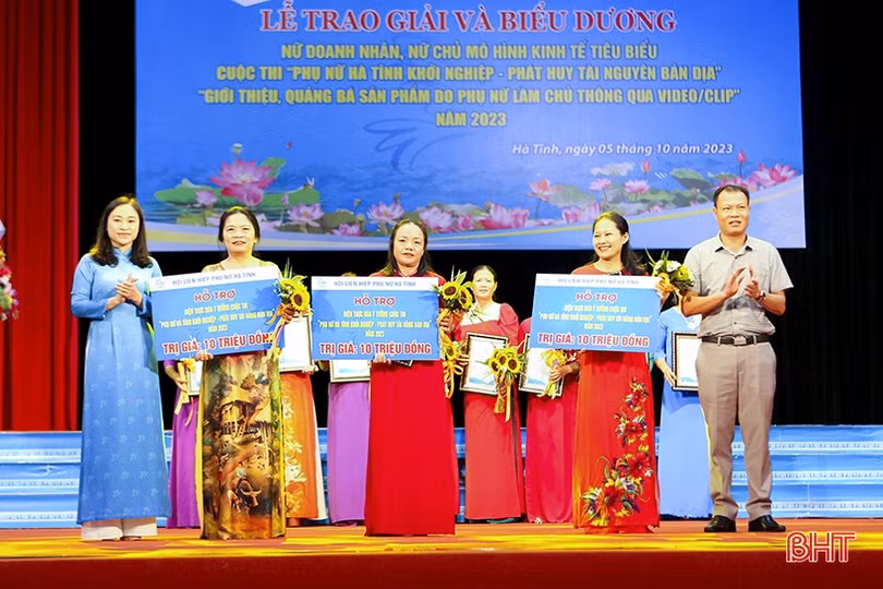 Trao cơ hội, tạo động lực để phụ nữ tự tin, năng động, hội nhập