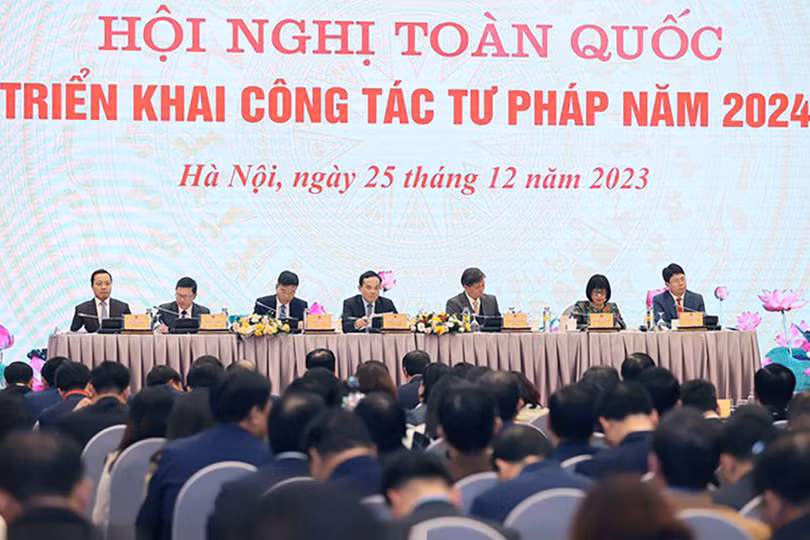 Ngành Tư pháp triển khai toàn diện, đồng bộ, hiệu quả các mặt công tác