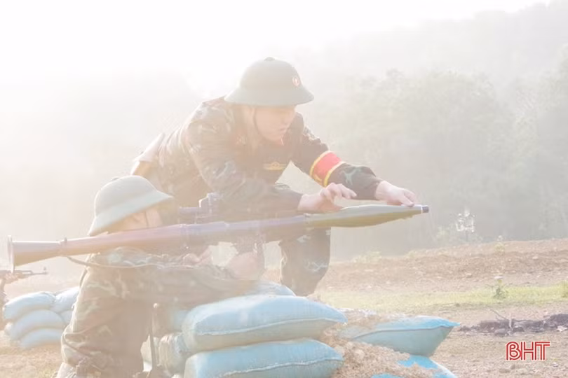 Những cuộc “sát hạch” khả năng sẵn sàng chiến đấu của lực lượng vũ trang Hà Tĩnh
