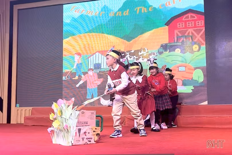 Grateful Christmas - buổi hòa nhạc từ thiện tiếng Anh ý nghĩa do học sinh Trung tâm Anh ngữ MSN thể hiện