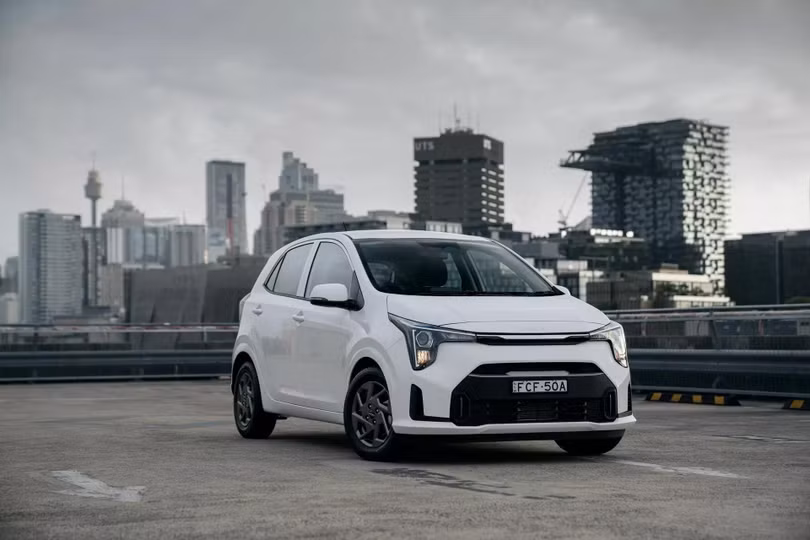 Kia Morning 2024 ra mắt tại Australia với thiết kế ấn tượng, chờ về Việt Nam