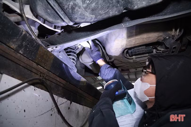 Chủ động phương án tránh ùn tắc tại các trung tâm đăng kiểm dịp cận tết