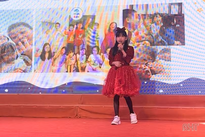 Grateful Christmas - buổi hòa nhạc từ thiện tiếng Anh ý nghĩa do học sinh Trung tâm Anh ngữ MSN thể hiện
