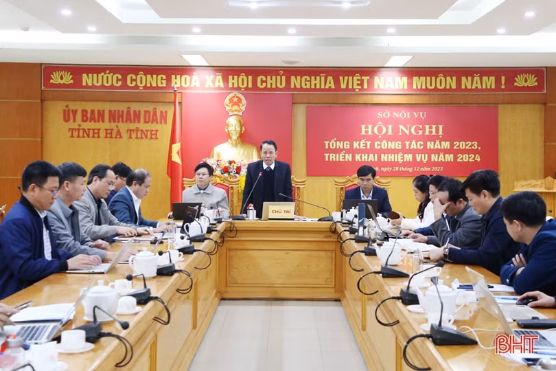 Ngành Nội vụ tiếp tục tham mưu hiệu quả các đề án về bộ máy, tổ chức