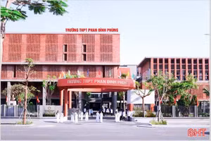 Hà Tĩnh điều động, bổ nhiệm và luân chuyển 14 hiệu trưởng trường THPT sau sắp xếp