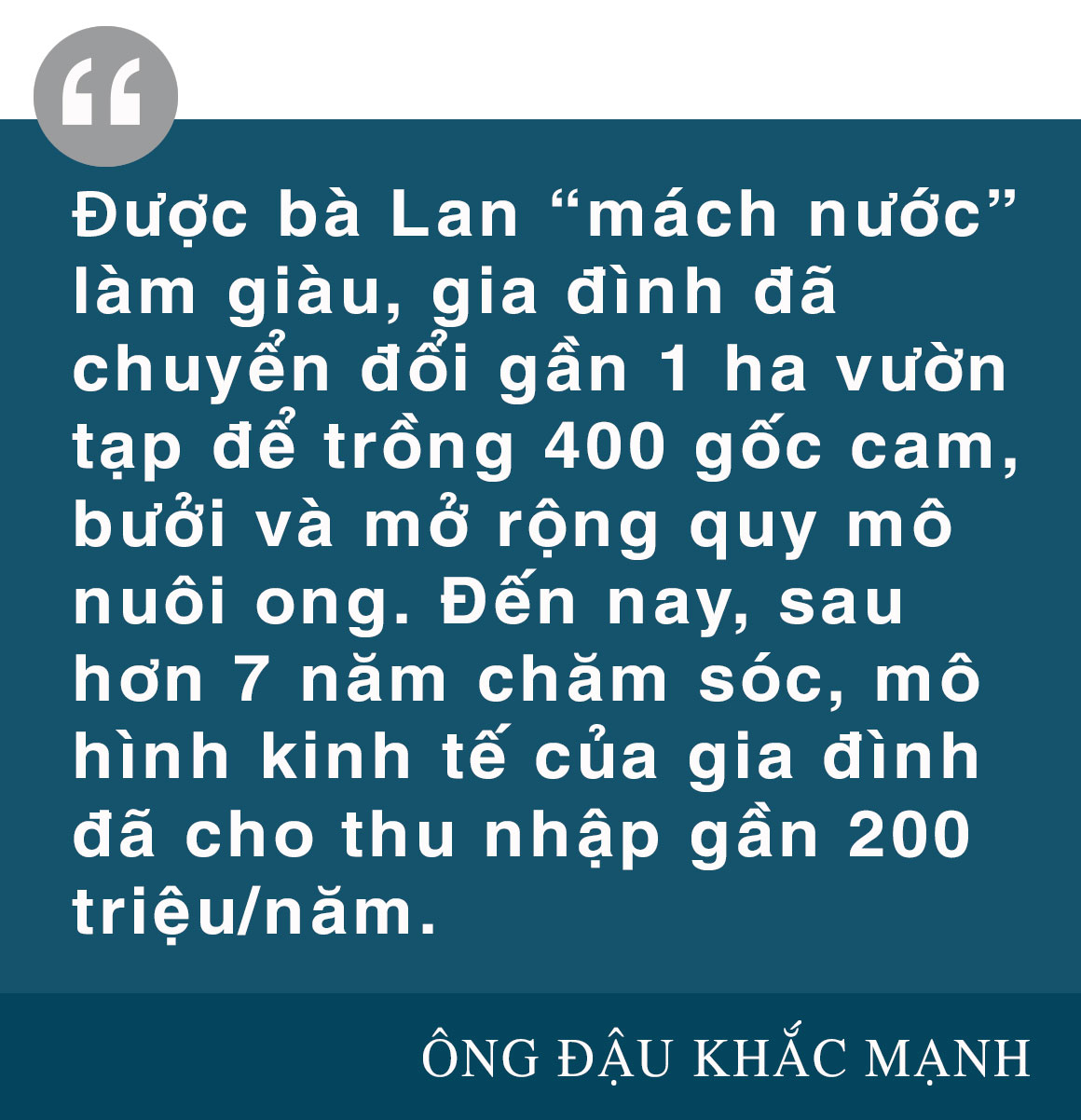 Người phụ nữ miền sơn cước Hà Tĩnh gần 20 năm “gánh” việc làng