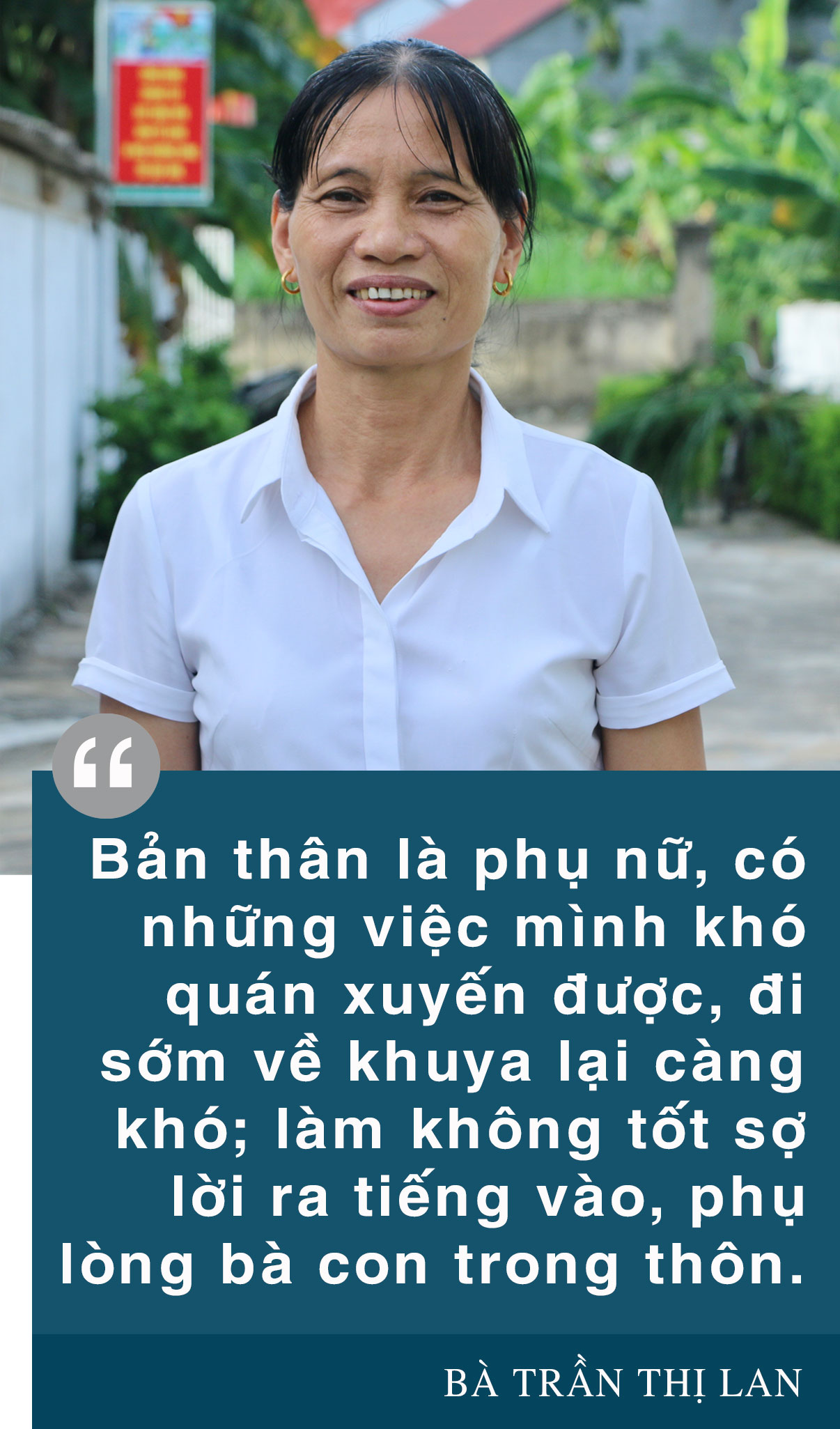 Người phụ nữ miền sơn cước Hà Tĩnh gần 20 năm “gánh” việc làng