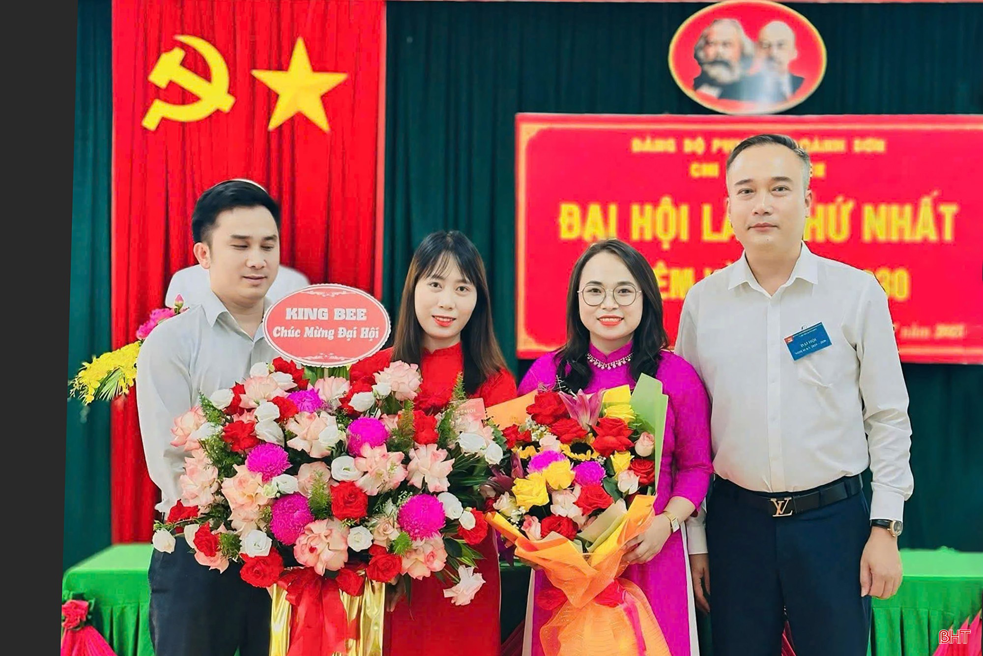 Chi bộ Trường mầm non song ngữ Kingbee tổ chức thành công đại hội lần thứ nhất.