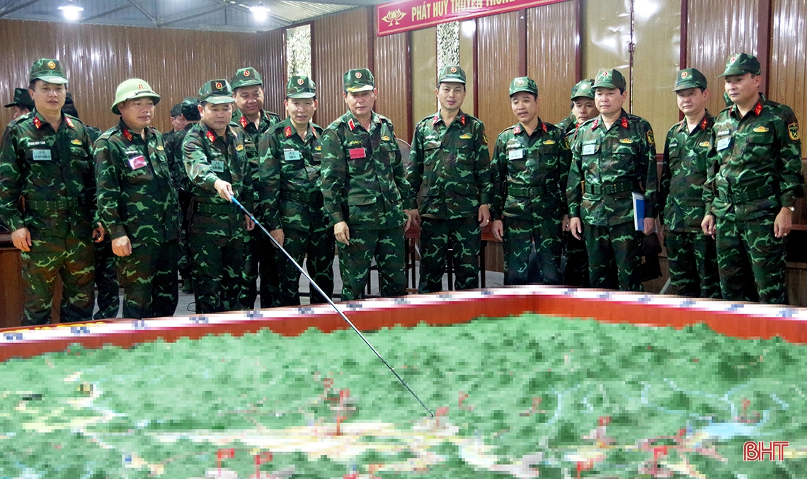 Lực lượng vũ trang Hà Tĩnh phát huy truyền thống, viết tiếp chiến công