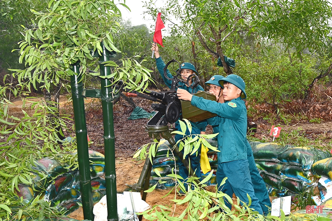 Lực lượng vũ trang Hà Tĩnh phát huy truyền thống, viết tiếp chiến công