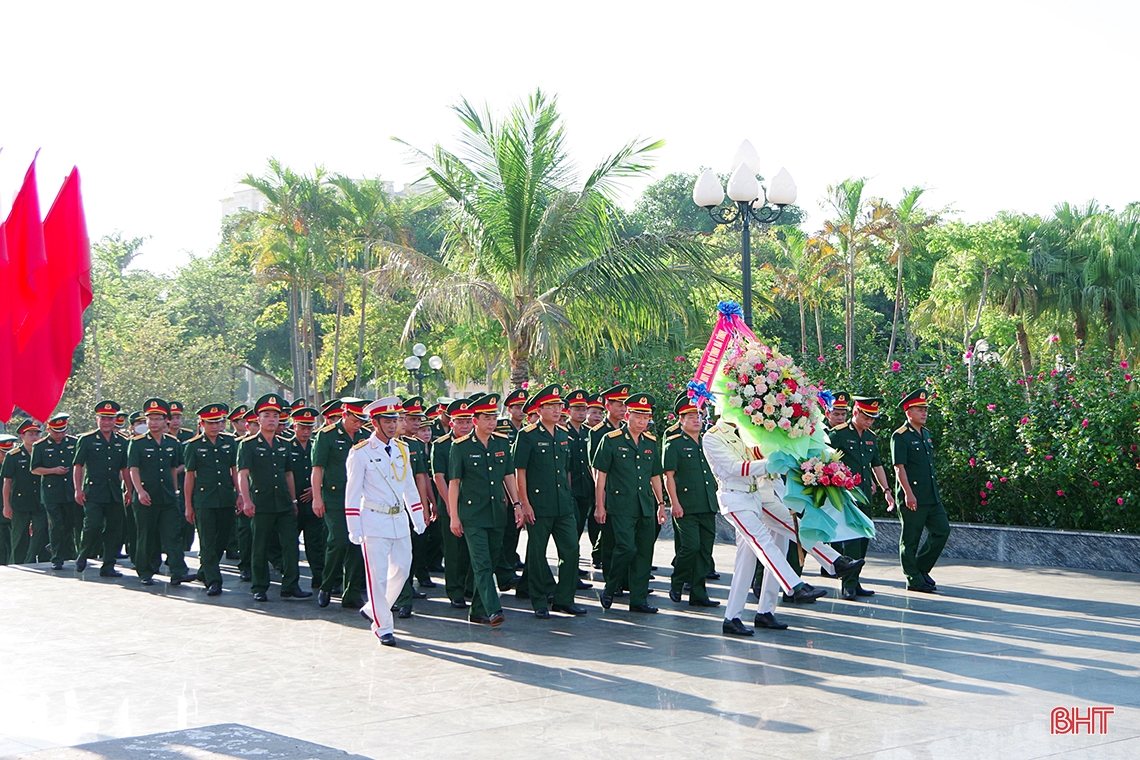 Lực lượng vũ trang Hà Tĩnh phát huy truyền thống, viết tiếp chiến công