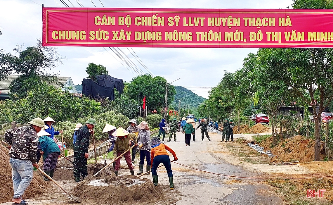 Lực lượng vũ trang Hà Tĩnh phát huy truyền thống, viết tiếp chiến công