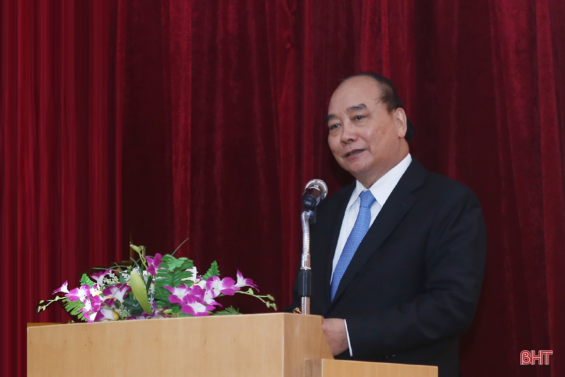 Chủ tịch nước Nguyễn Xuân Phúc: Formosa đóng góp lớn cho sự phát triển KT-XH của Hà Tĩnh và cả nước