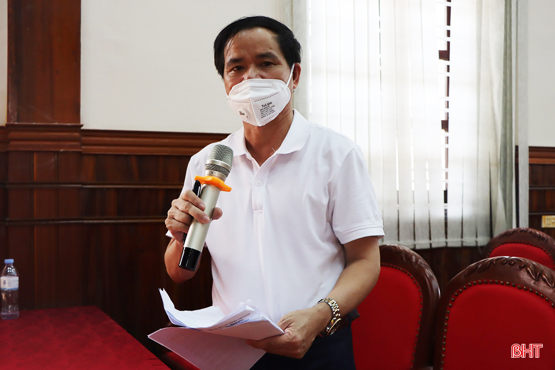 Hà Tĩnh: Xét nghiệm diện rộng để kiểm soát nguồn lây dịch COVID-19 ở Cẩm Xuyên