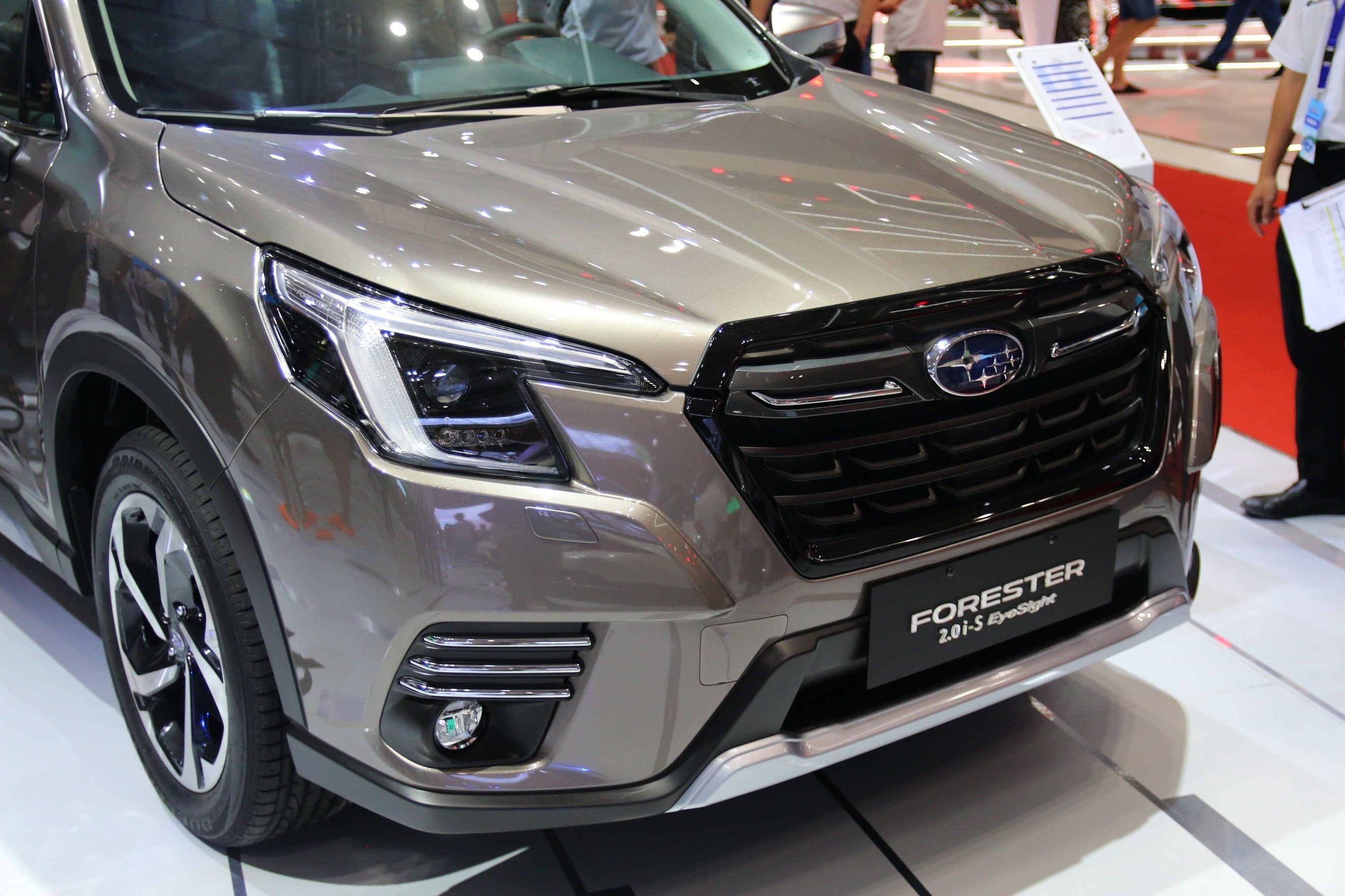 Subaru Forester tiếp tục được hãng khuyến mại hơn 200 triệu đồng. Ảnh: Phúc Hậu.